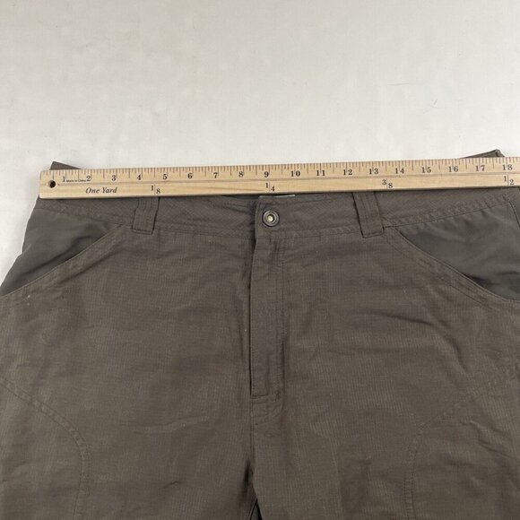 REI Ripstop Cargo Shorts Men’s 36 Polyester Stretch Outdoors Hiking Lightweight - Picture 4 of 7